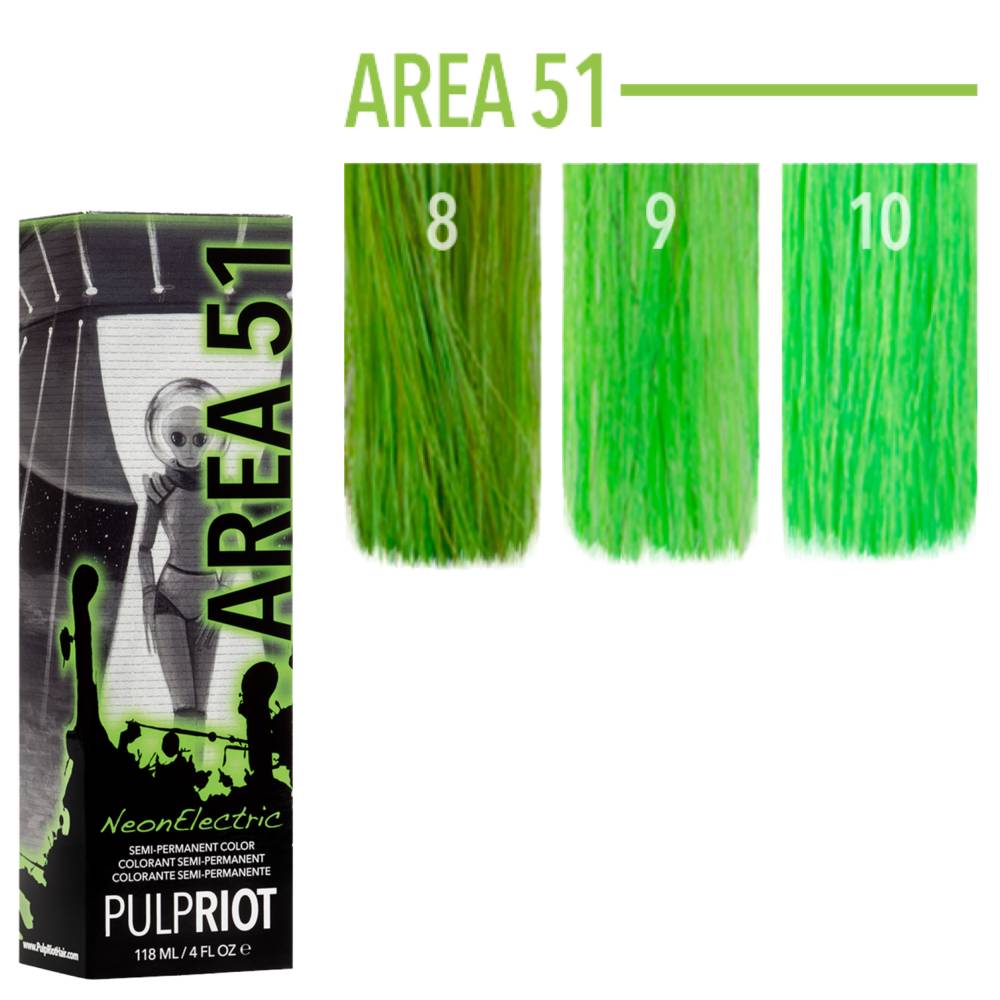 PULP RIOT SEMI PERMANENT (Neon Electric) Area 51 | SEMI PERMANENT ...