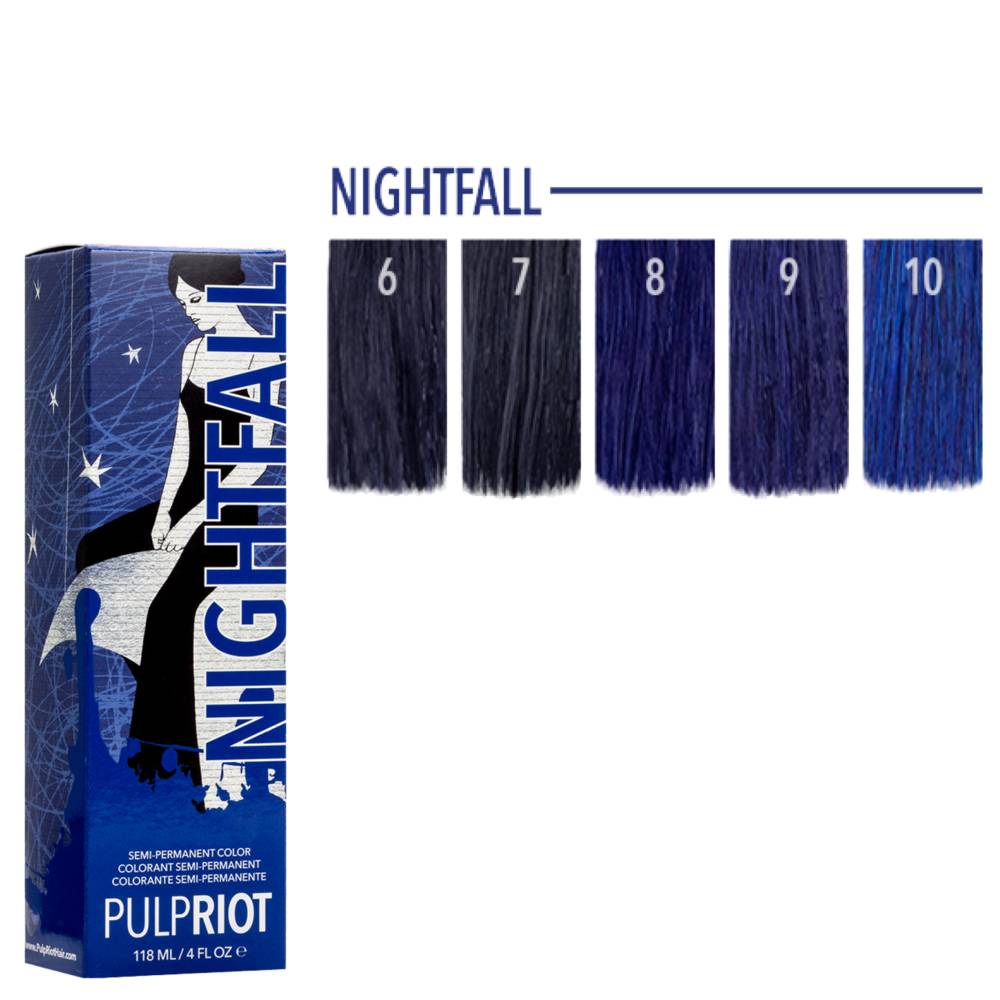 PULP RIOT SEMI PERMANENT Nightfall | SEMI PERMANENT | Barkers ...