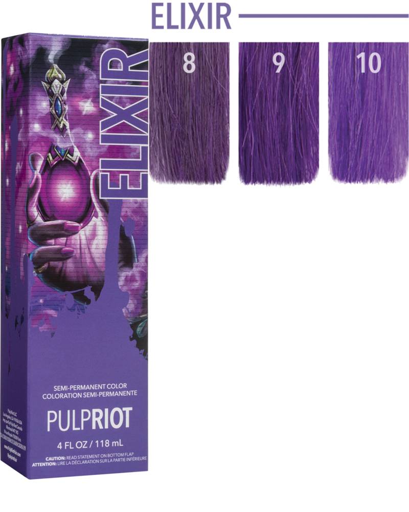 Pulp Riot Semi Permanent Fantasy Elixir Semi Permanent Barkers Hairdressing And Beauty Suppliers