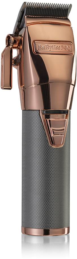 BaByliss PRO Clippers Cordless Super Motor Clipper ROSE GOLD