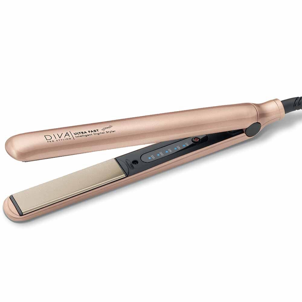 Gold Dust Straighteners Diva DIVA PRO STYLING STYLERS Ultra Fast